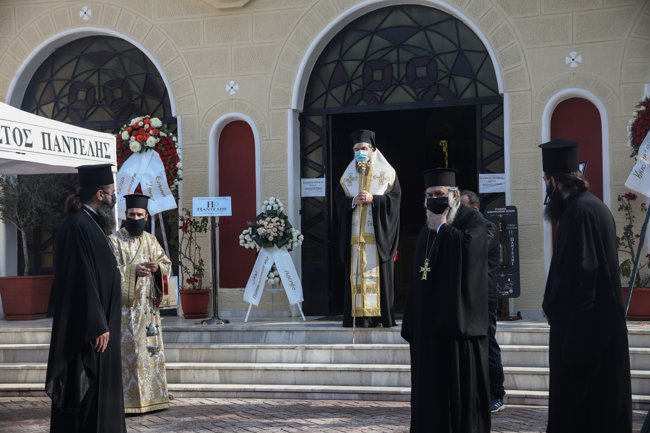 ΚΗΔΕΙΑ ΜΗΤΡΟΠΟΛΙΤΗ ΛΑΓΚΑΔΑ