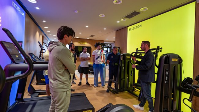 TECHNOGYM x NEW YORK COLLEGE
