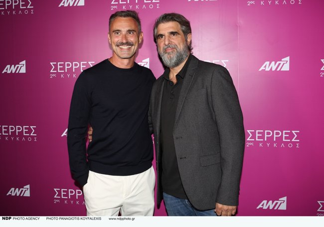 "Σέρρες": Πάρτι με οικοδεσπότη τον Γιώργο Καπουτζίδη στο Shamone για τον 2ο κύκλο της σειράς
