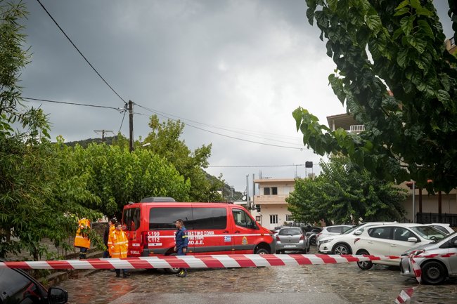 κρητη κακοκαιρια