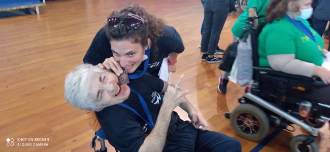 Η Θεσσαλονικιά αρχιτέκτονας που πουλάει εξοπλισμό για το παραολυμπιακό άθλημα Boccia μέχρι και στη Χαβάη [εικόνες]