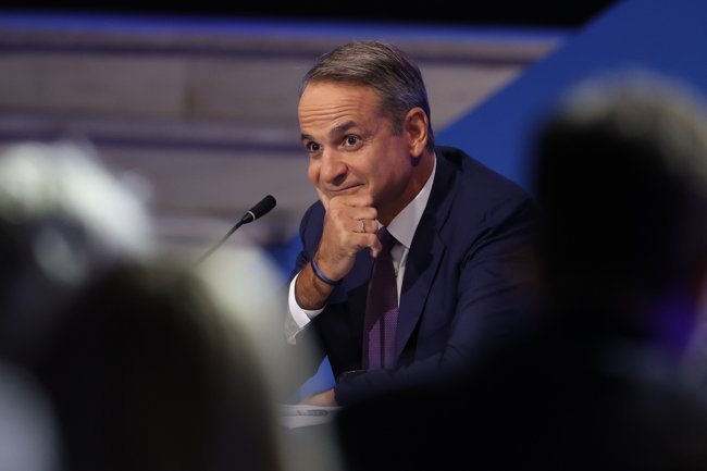 Κόβει κάθε γέφυρα με τον Σαμαρά ο Μητσοτάκης -"Η ΝΔ μπορεί να είναι αυτοδύναμη", λέει ο Πρωθυπουργός