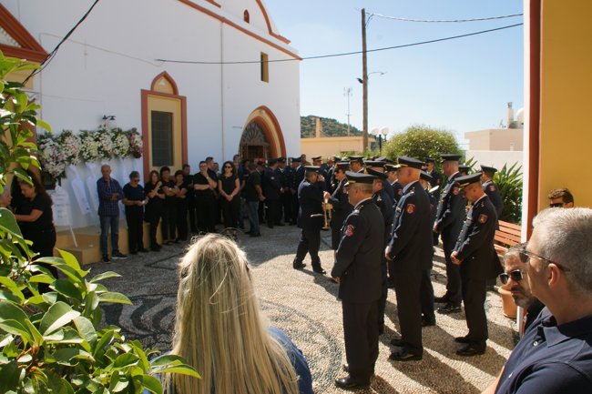 ΚΗΔΕΙΑ ΠΥΡΟΣΒΕΣΤΗ ΡΟΔΟΣ