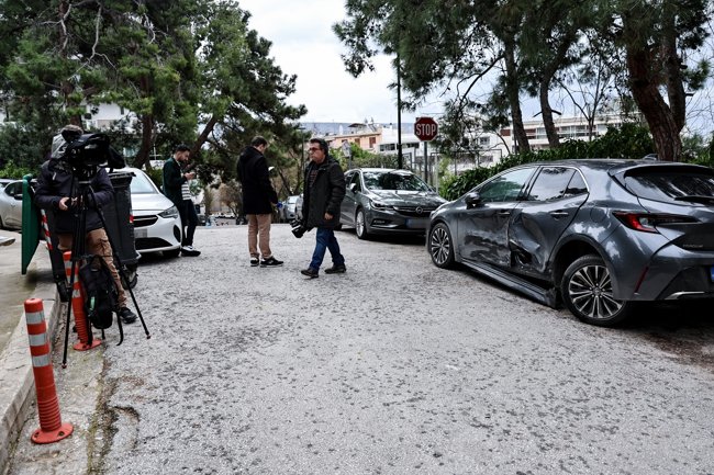 τροχαιο κολωνακι