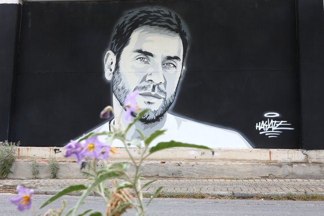 ΓΚΡΑΦΙΤΙ ΜΑΖΩΝΑΚΗΣ