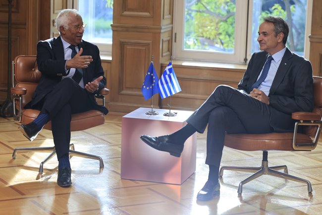 Ξεκάθαρο μήνυμα Μητσοτάκη στην Τουρκία: "Η Ελλάδα δεν δέχεται υποδείξεις για την αμυντική της θωράκιση"