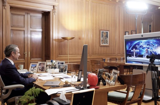 Μητσοτάκης: Η Ευρώπη να βάλει φρένο στις αυξήσεις – Ελάτε στην Ελλάδα, ασφαλής προορισμός για το καλοκαίρι