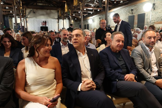 ΑΛΕΞΗΣ ΤΣΙΠΡΑΣ ΟΜΙΛΙΑ ΘΕΣΣΑΛΟΝΙΚΗ