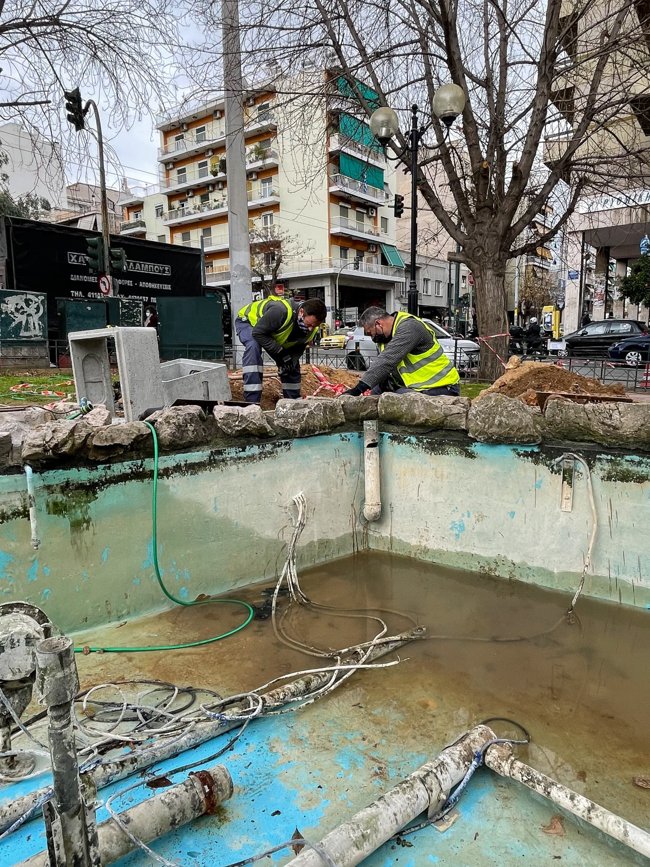 "Μεταμορφώθηκαν" τα πρώτα 20 σιντριβάνια της πόλης από τον Δήμο Αθηναίων [Εικόνες]