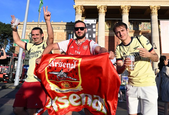 Τελικός Champions League - Έφτασε η μεγάλη βραδιά: Θα σπάσει την "κατάρα" η Άρσεναλ ή θα κάνει το back to back η Παρί;