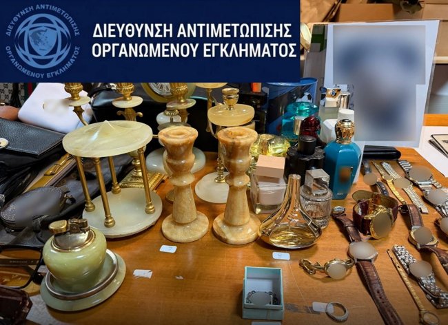 ΕΛΑΣ ΔΙΑΡΡΗΞΕΙΣ