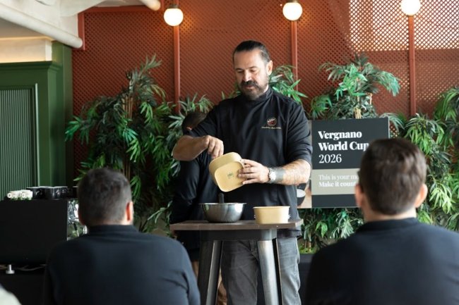 Caffè Vergnano World Cup 2026: Αναδείχτηκε ο barista που θα εκπροσωπήσει την Ελλάδα στον διεθνή τελικό