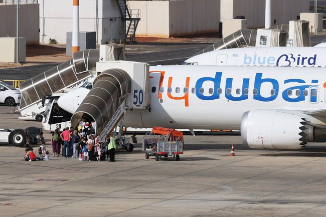 ΕΠΙΒΑΤΕΣ ΠΤΗΣΗ FLYDUBAI ΑΕΡΟΠΛΑΝΟ