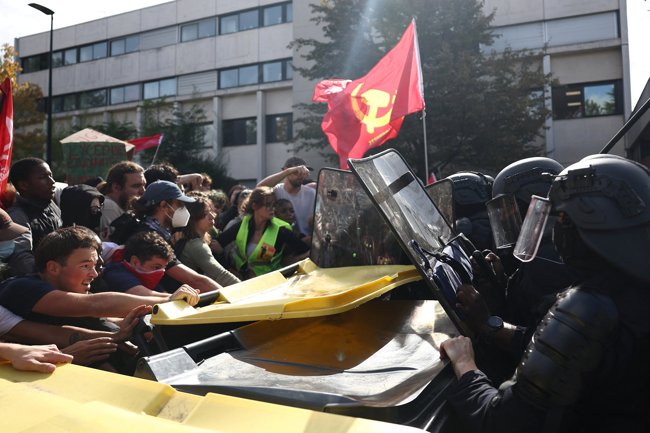 γαλλια μαθητες