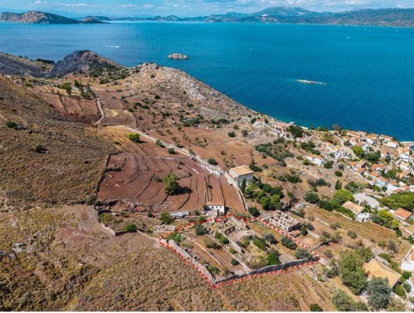 το οικόπεδο της πρώην κατοικίας Γκίκα