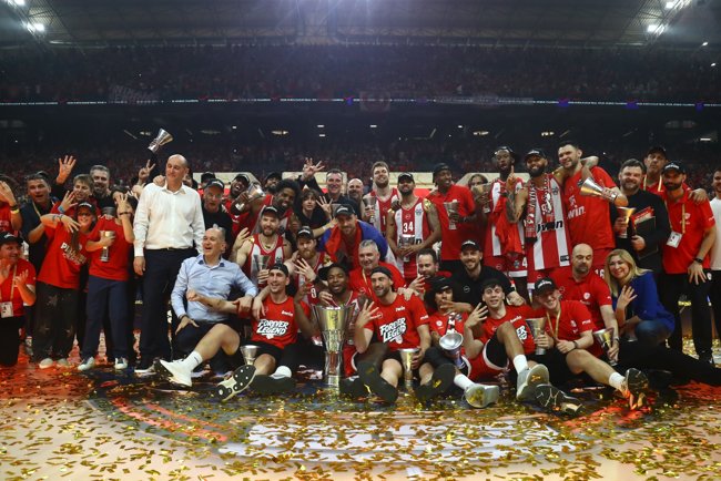 ΟΛΥΜΠΙΑΚΟΣ ΡΕΑΛ ΜΑΔΡΙΤΗΣ FINAL-4 EUROLEAGUE 2026