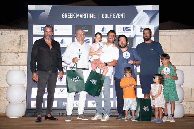 GREEK MARITIME GOLF EVENT