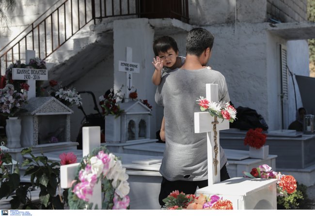 προσφυγεσ - νεκροταφειο