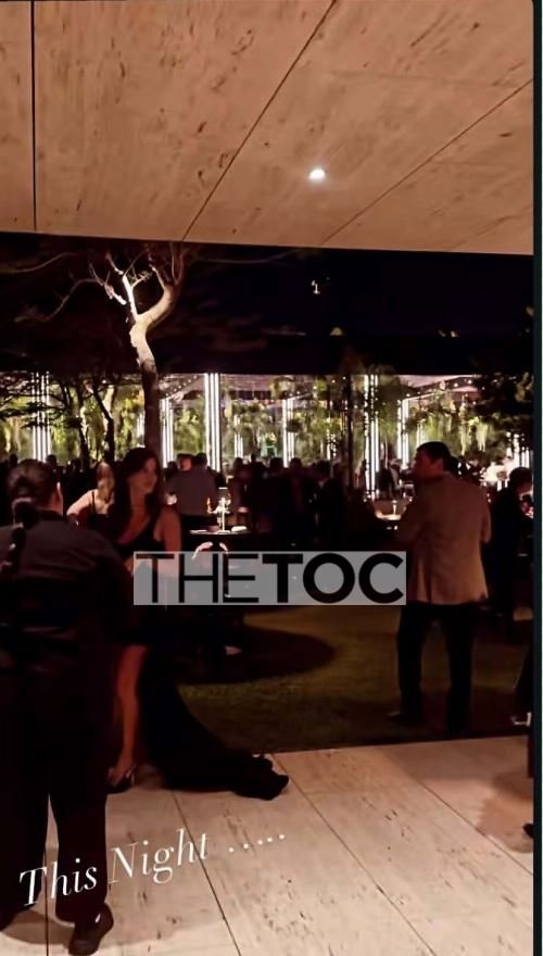 Δήμητρα Κούστα: Μαγνήτισε τα βλέμματα στο πάρτι της εταιρίας του συζύγου της, Γιάννη Κούστα