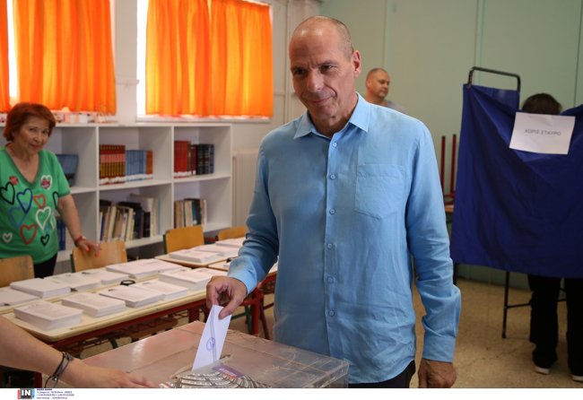 ΓΙΑΝΗΣ ΒΑΡΟΥΦΑΚΗΣ
