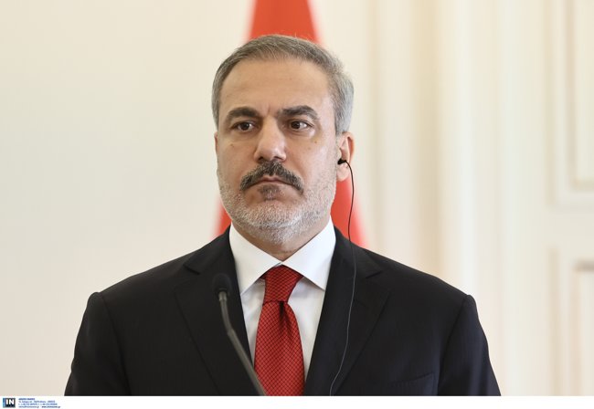 Διπλωματικές πηγές για δηλώσεις Φιντάν: Δεν συζητήθηκε κανένα θέμα κυριαρχίας - Η Συνθήκη της Λωζάνης είναι σαφής