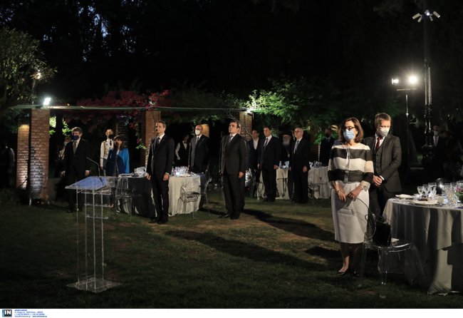 Δείπνο στο Προεδρικό