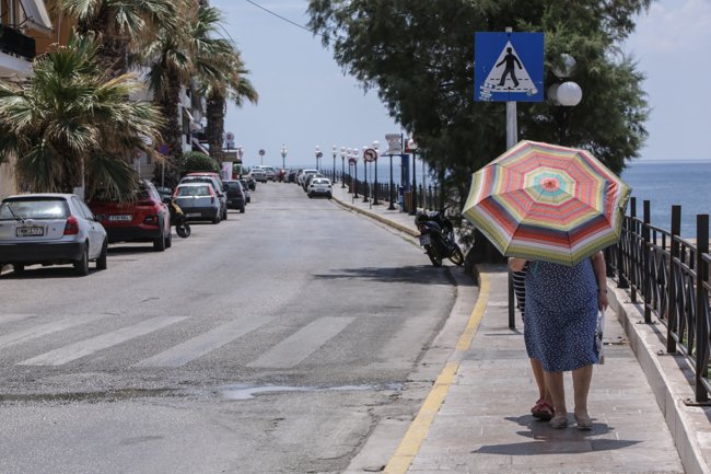 Ζέστη καιρός