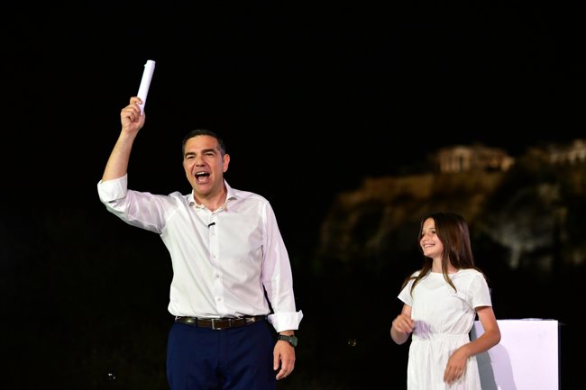 Αλέξης τσίπρας