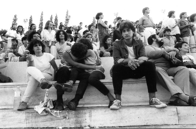 ROCK IN ATHENS 1985
