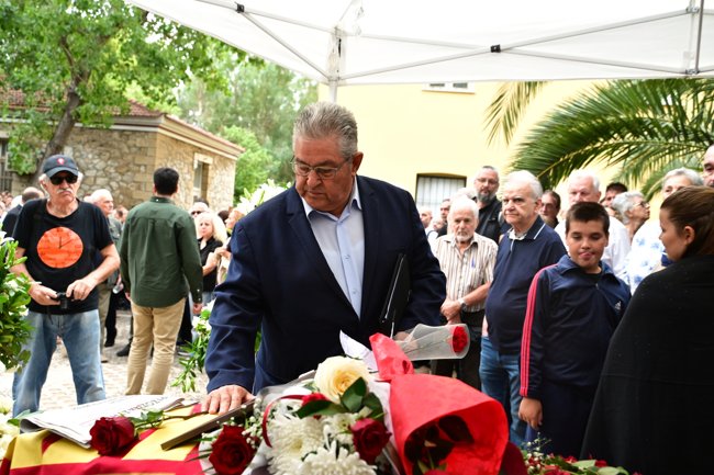 χαλβατζης κηδεια