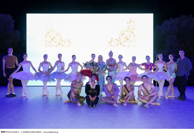 Με μεγάλη επιτυχία πραγματοποιήθηκε το Grand Ballet Gala στο Nasioutzik Mansion