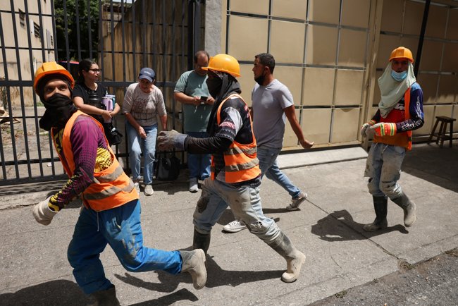 ΒΕΝΕΖΟΥΕΛΑ ΣΕΙΣΜΟΣ