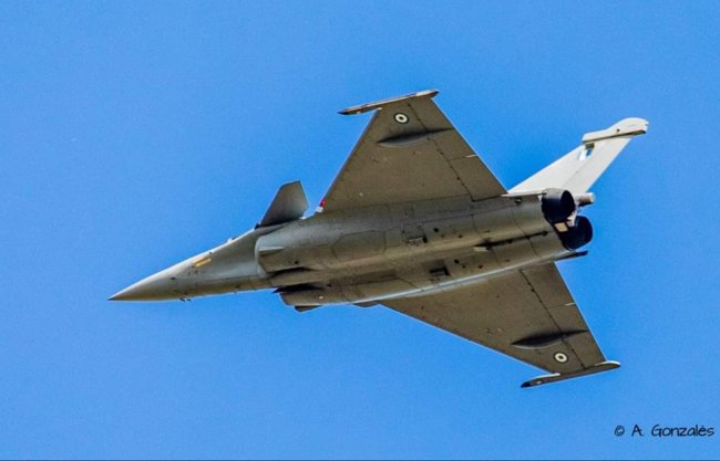 Αυτό είναι το πρώτο ελληνικό Rafale - Με διακριτικά της Πολεμικής Αεροπορίας [Εικόνες]