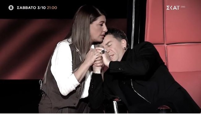 Γιώργος Μαζωνάκης: Άδεια η καρέκλα του στο συγκλονιστικό τρέιλερ του αφιερώματος στο The Voice