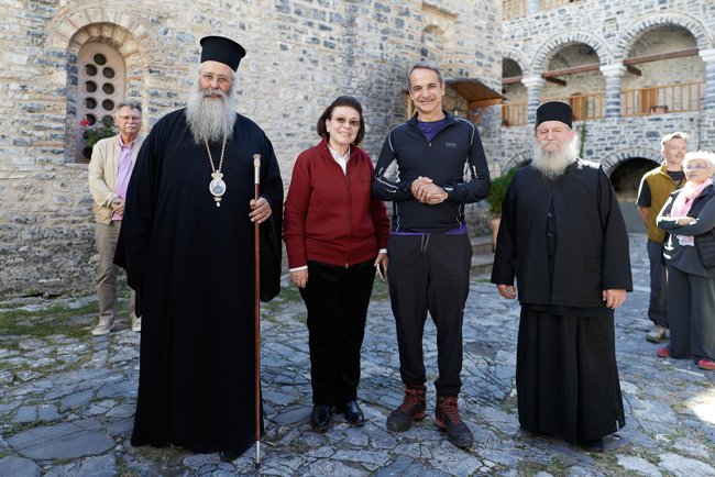 ΜΗΤΣΟΤΑΚΗΣ ΠΕΖΟΠΟΡΙΑ