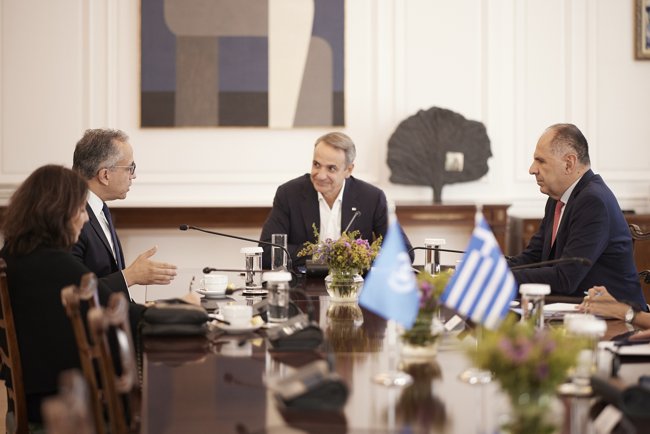 ΜΗΤΣΟΤΑΚΗΣ ΠΡΟΕΔΡΟΣ UNESCO
