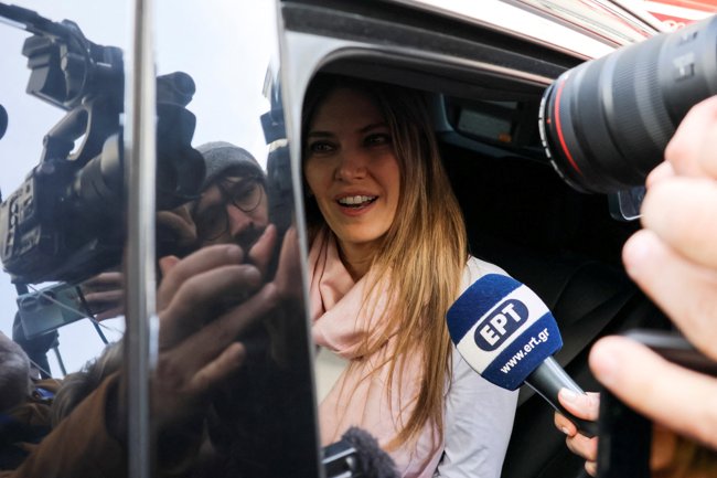 Δικαστική νίκη για την Καϊλή: Το Ευρωπαϊκό Δικαστήριο ακύρωσε απόφαση του Ευρωκοινοβουλίου που της απαγόρευε πρόσβαση σε έγγραφα