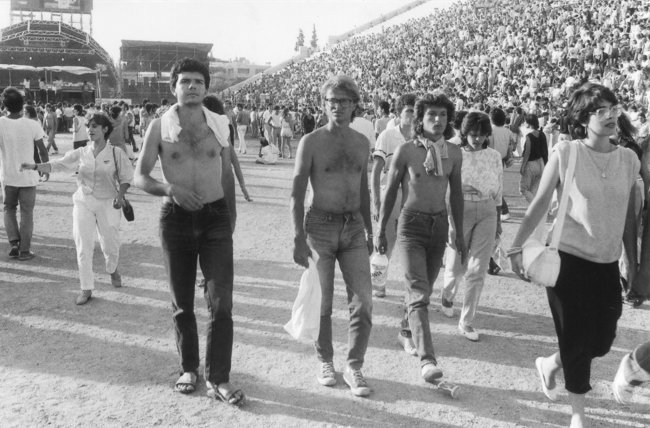 ROCK IN ATHENS 1985