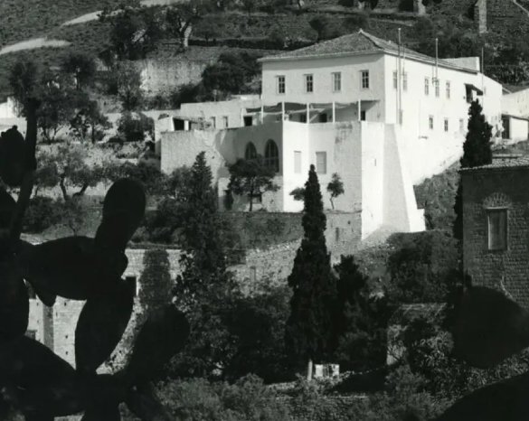 Σπίτι του Γκίκα στην Υδρα