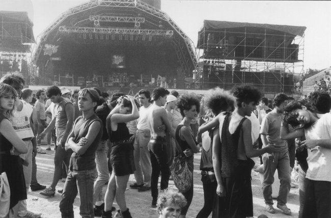 ROCK IN ATHENS 1985