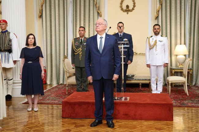 ΠΡΟΕΔΡΙΚΟ ΜΕΓΑΡΟ ΕΚΔΗΛΩΣΗ