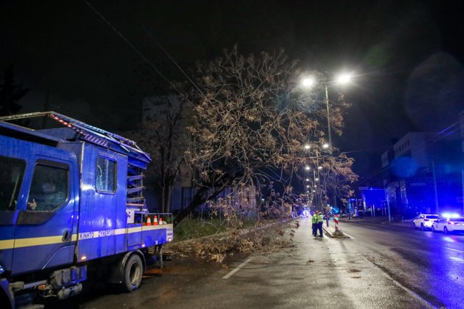 κακοκαιρια ερμινιο
