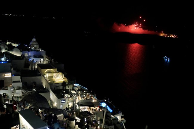 ΣΑΝΤΟΡΙΝΗ ΗΦΑΙΣΤΕΙΑ