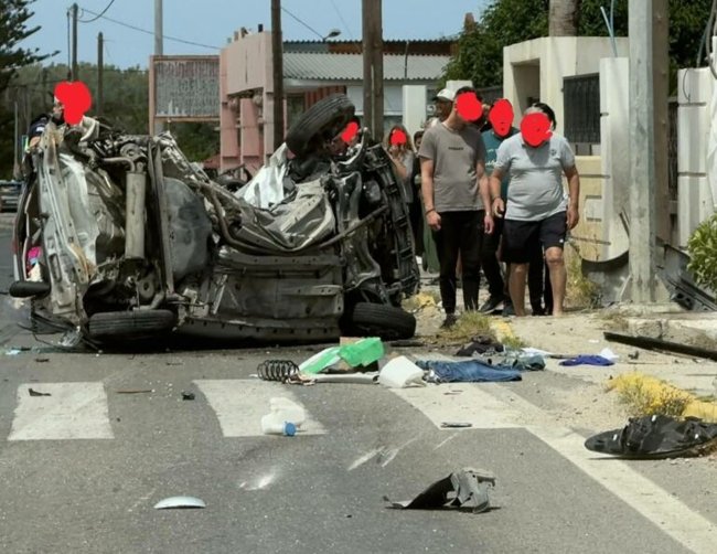 ΤΡΟΧΑΙΟ ΔΥΣΤΥΧΗΜΑ ΡΟΔΟΣ 17-5-2026