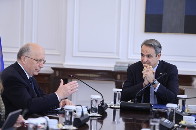 Μητσοτάκης σε Κουμπίλιους: Η άμυνα είναι ευρωπαϊκό δημόσιο αγαθό και απαιτεί κοινό δανεισμό