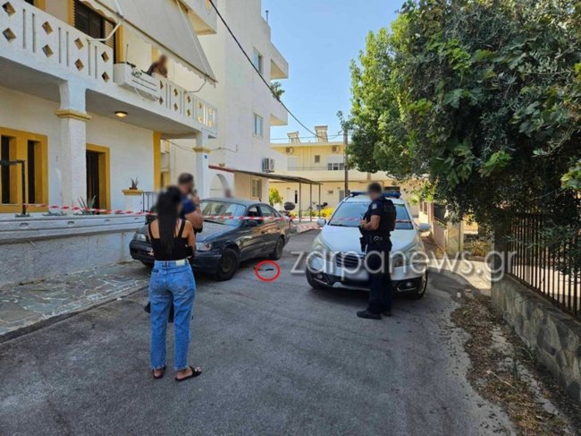 Σοκ στα Χανιά: Άνδρας αυτοπυροβολήθηκε μέσα στο αυτοκίνητό του [εικόνες]