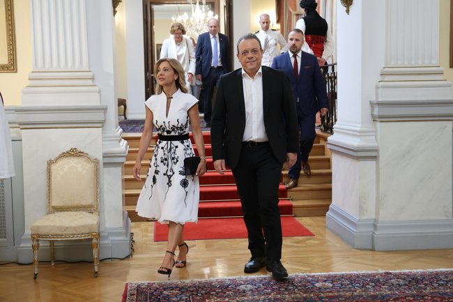 ΠΡΟΕΔΡΙΚΟ ΜΕΓΑΡΟ ΕΚΔΗΛΩΣΗ
