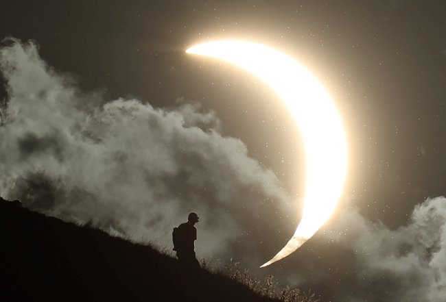 εκλειψη ηλιου
