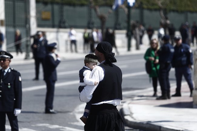 ΜΑΘΗΤΙΚΗ ΠΑΡΕΛΑΣΗ 25 ΜΑΡΤΙΟΥ