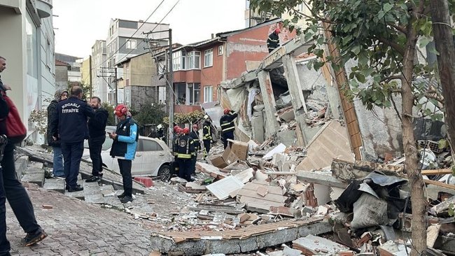 ΚΩΝΣΤΑΝΤΙΝΟΥΠΟΛΗ ΚΑΤΑΡΡΕΥΣΗ ΚΤΙΡΙΟΥ